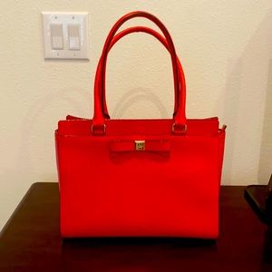 Red Kate spade purse - barely used